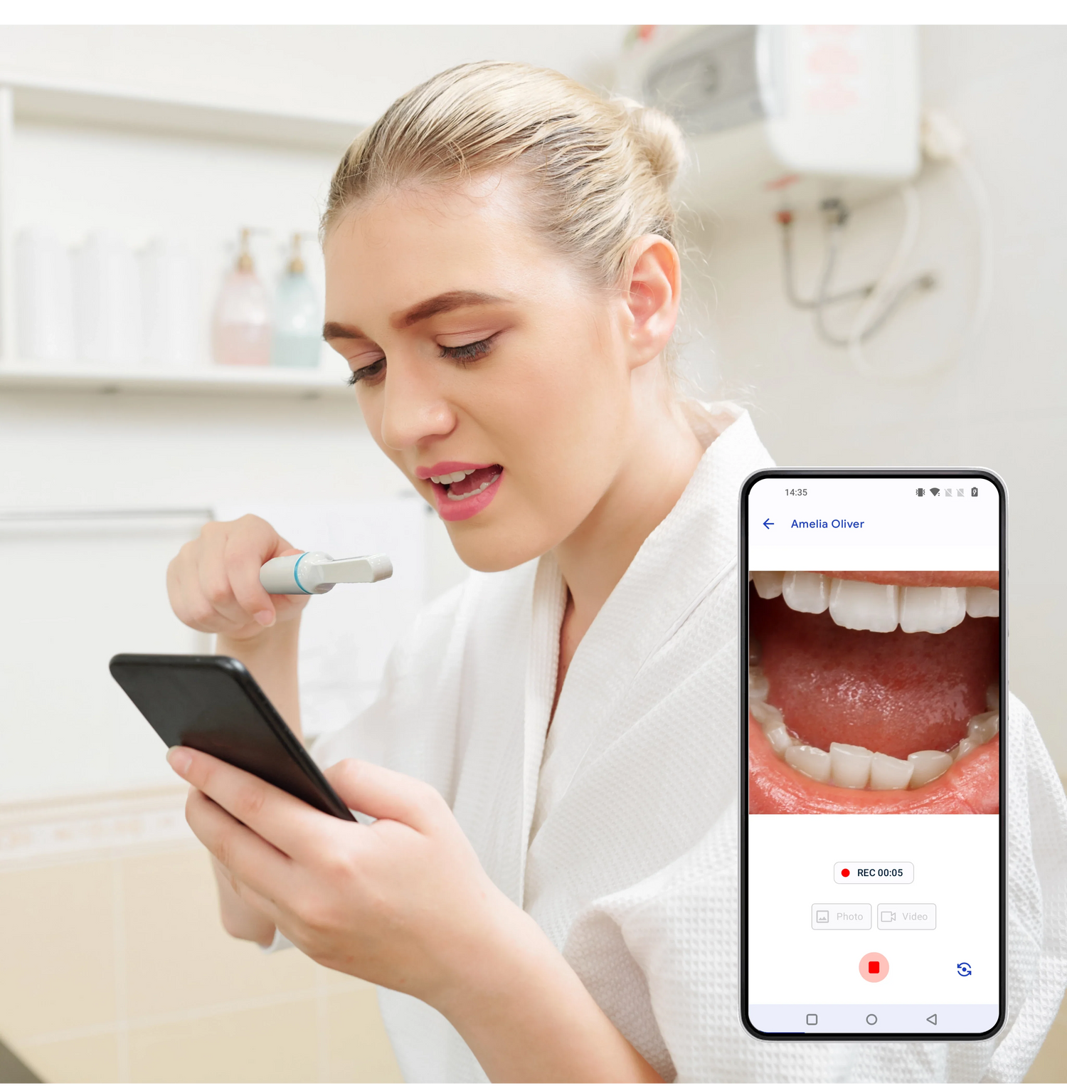 MouthCAM - Intraoral camera