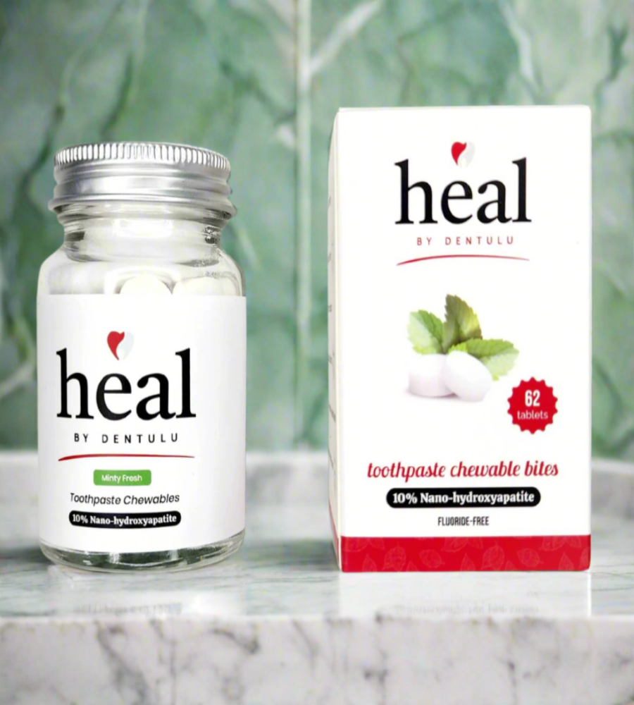 Heal- Toothpaste Chewable Bites
