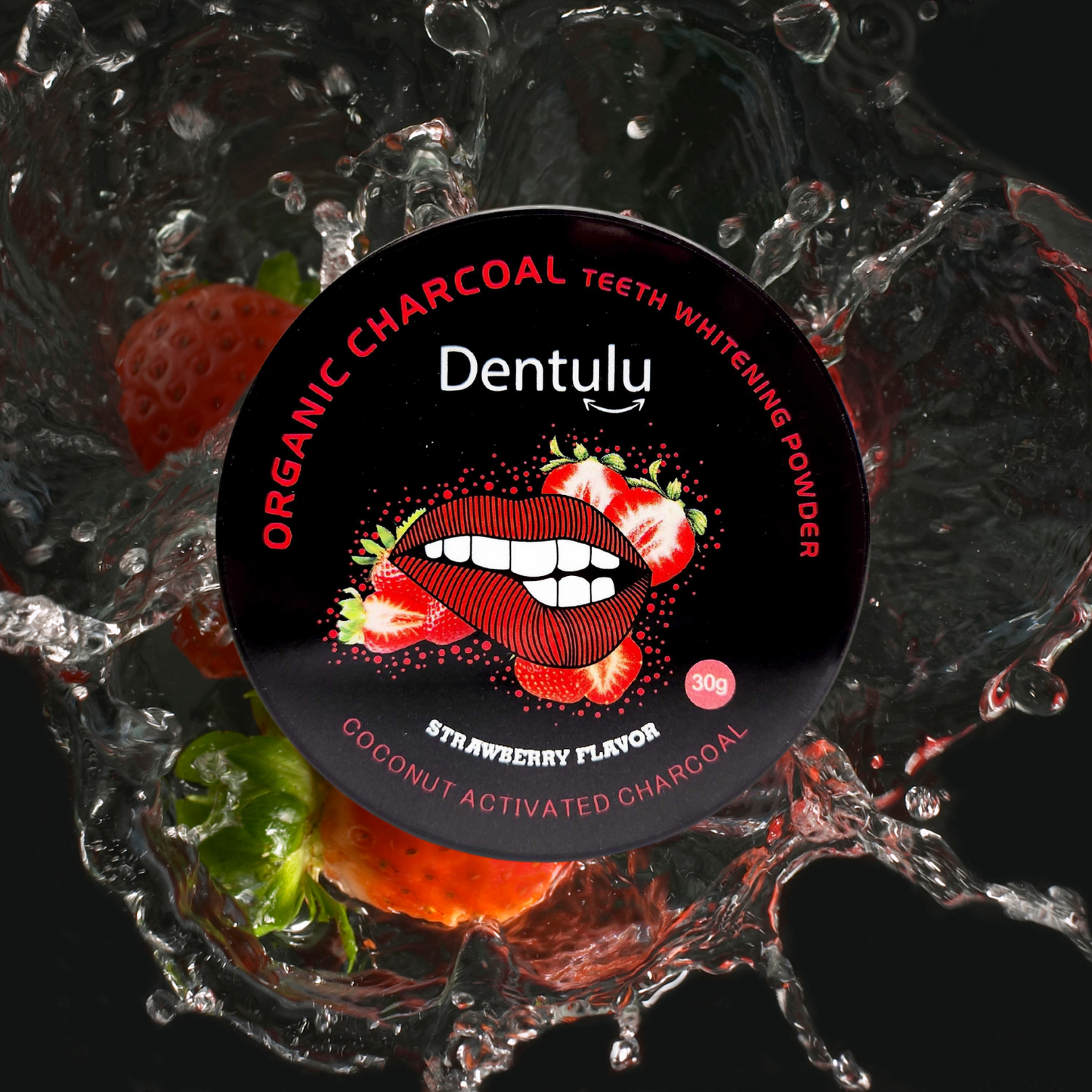 Organic Charcoal Teeth Whitening Powder( B.O.G.O Deal)