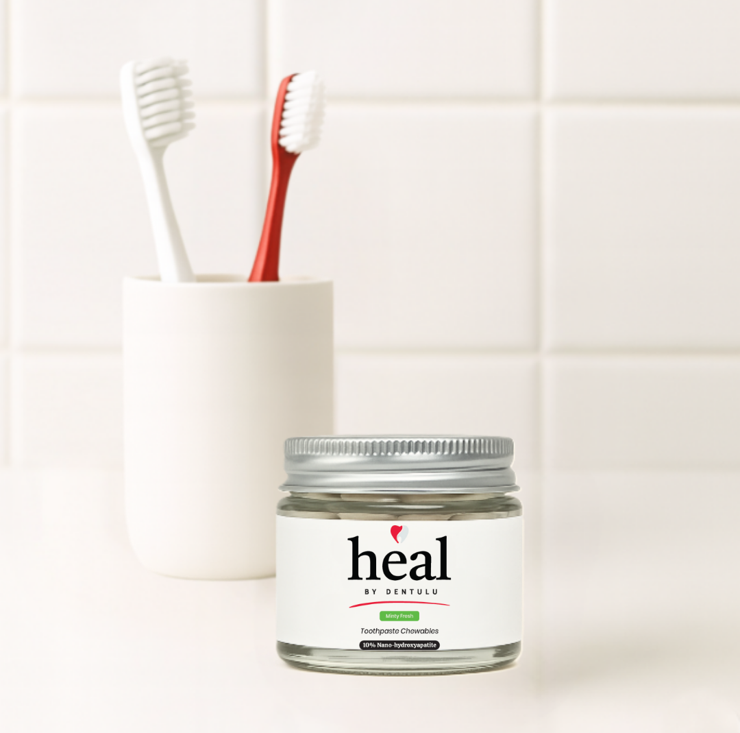 Heal- Compact Toothpaste Chewable Bites