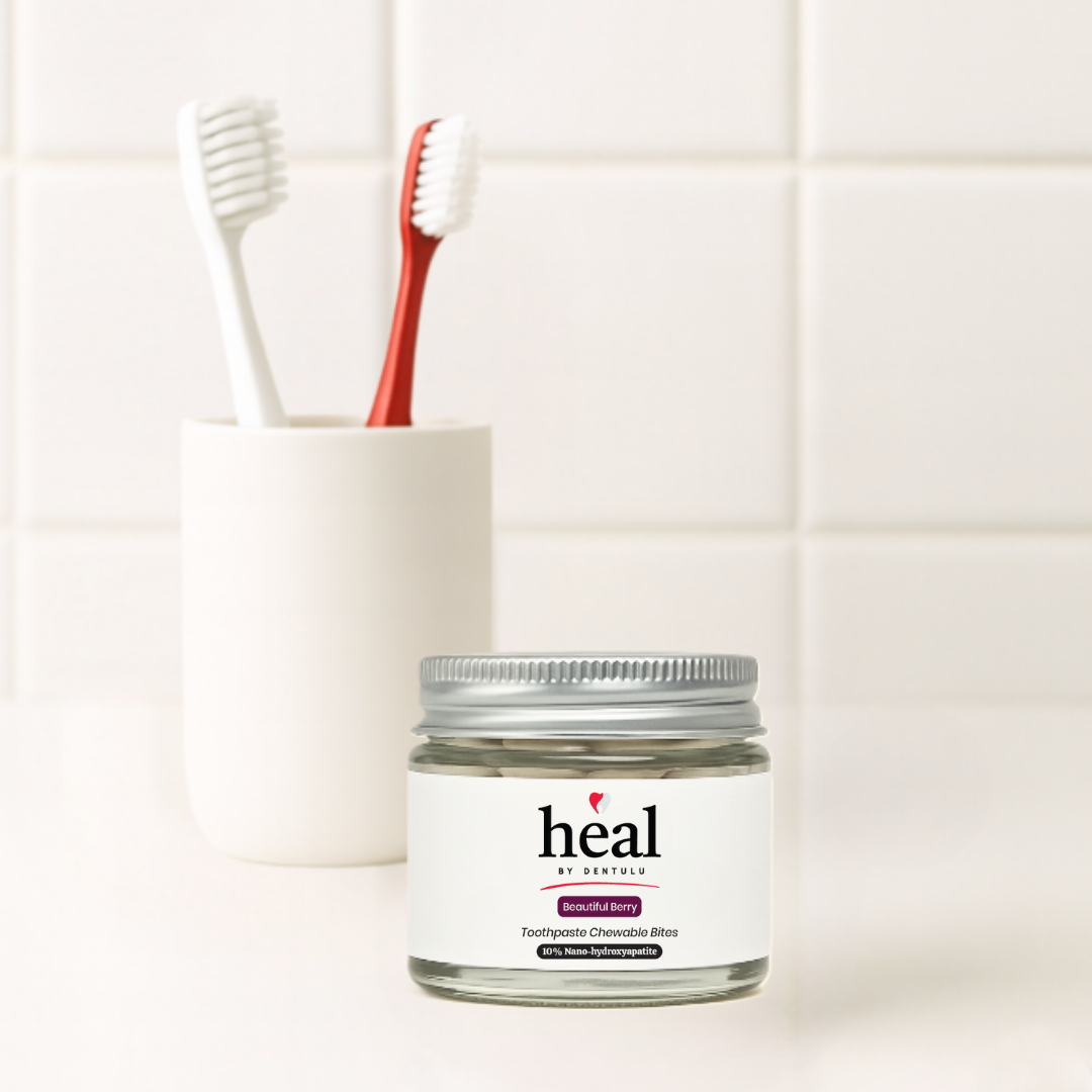 Heal- Compact Toothpaste Chewable Bites