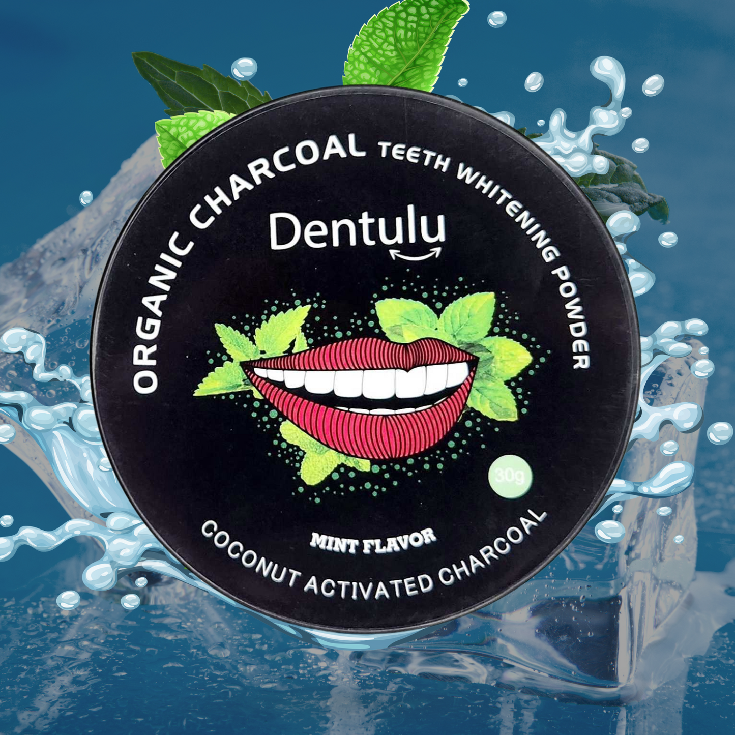 Organic Charcoal Teeth Whitening Powder( B.O.G.O Deal)
