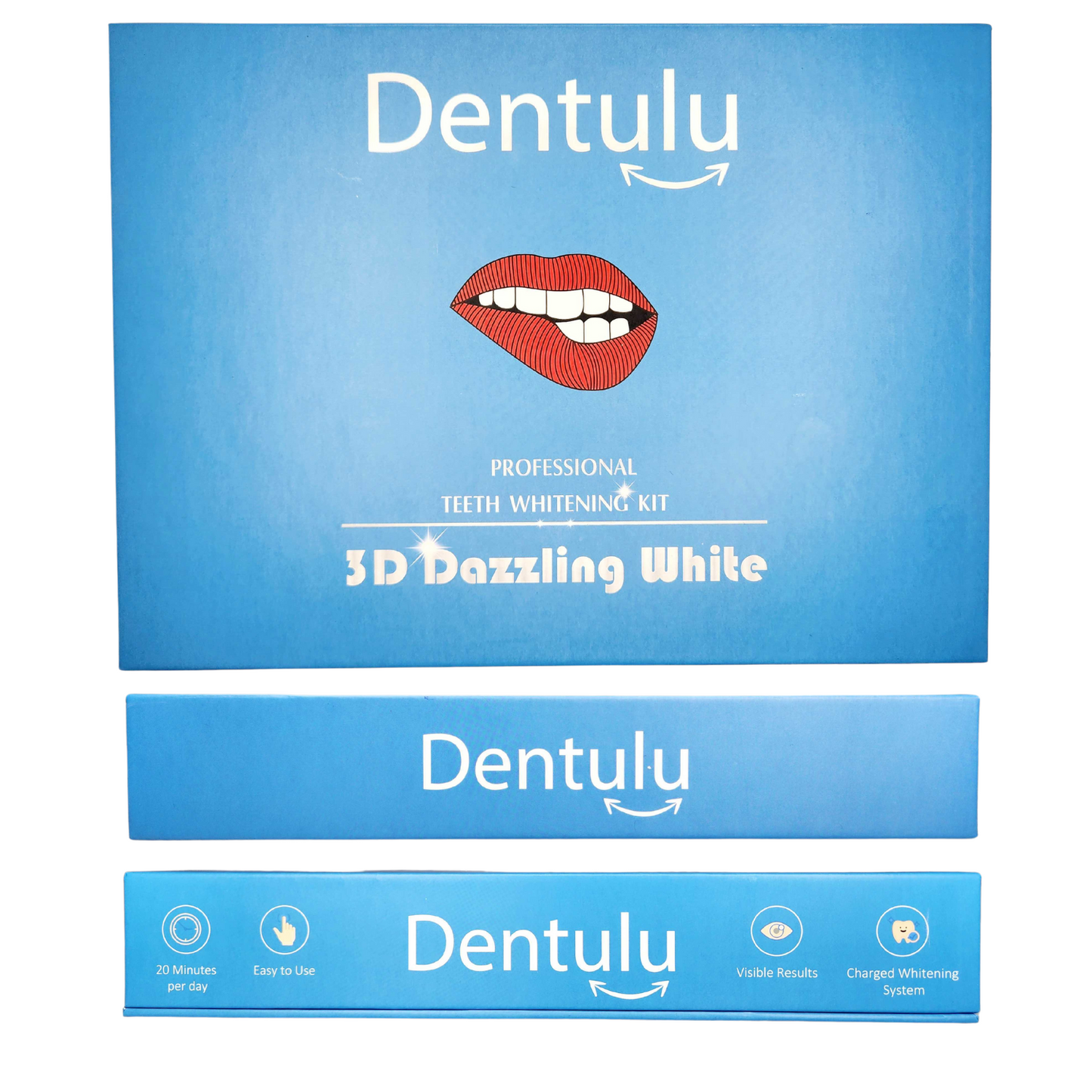 3D Dazzling White-Teeth Whitening Kit