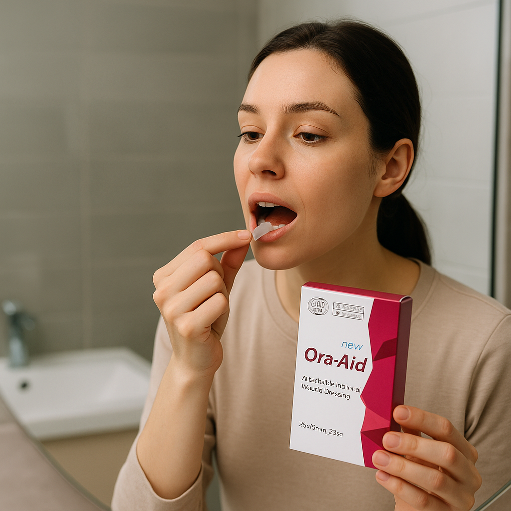 Ora-Aid – Oral Wound Patch 20ct