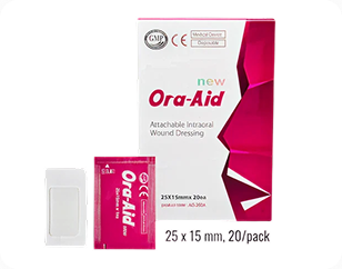 Ora-Aid – Oral Wound Patch 20ct