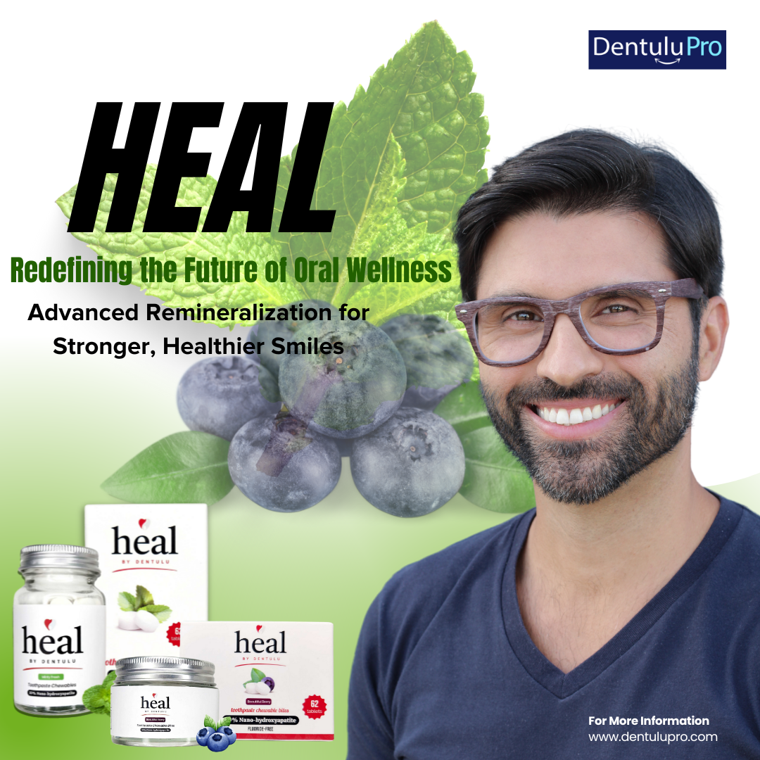 Heal- Compact Toothpaste Chewable Bites