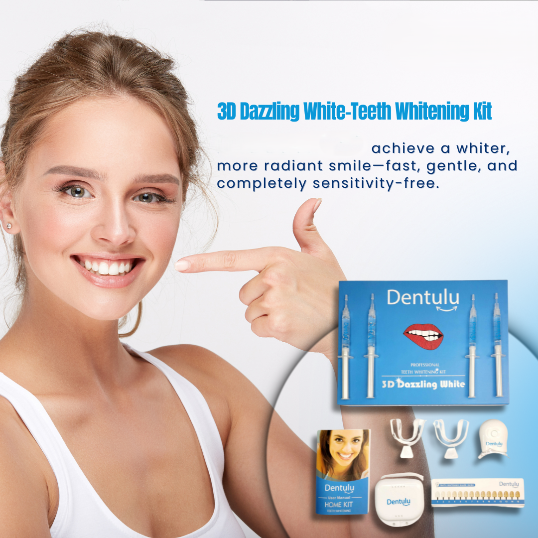 3D Dazzling White-Teeth Whitening Kit