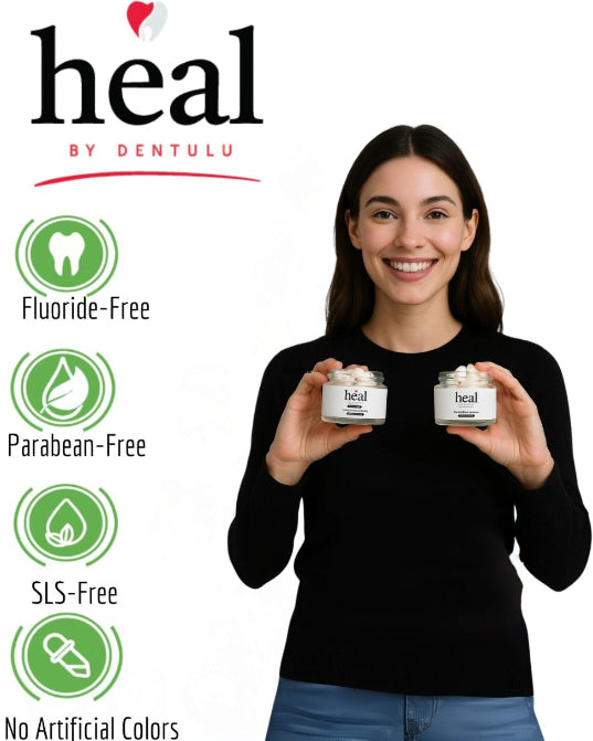 Heal- Compact Toothpaste Chewable Bites