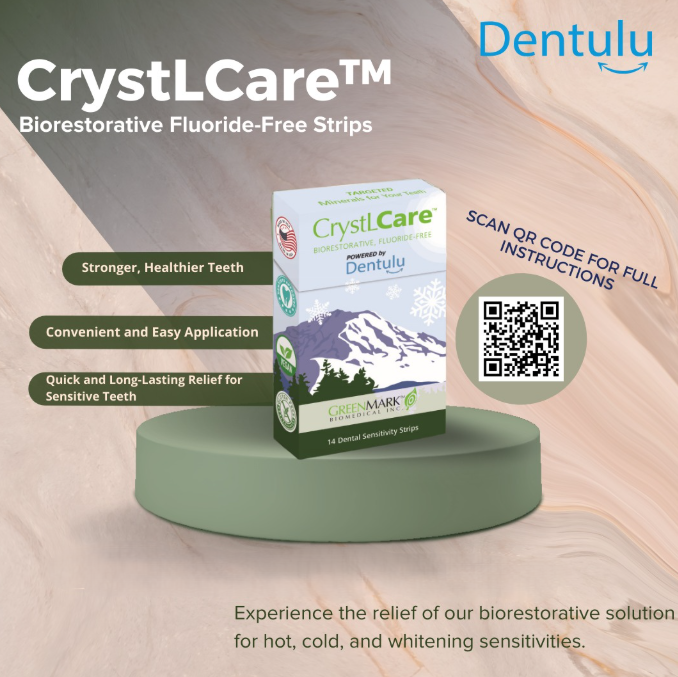 CrystLCare™ Biorestorative, Fluoride-Free
