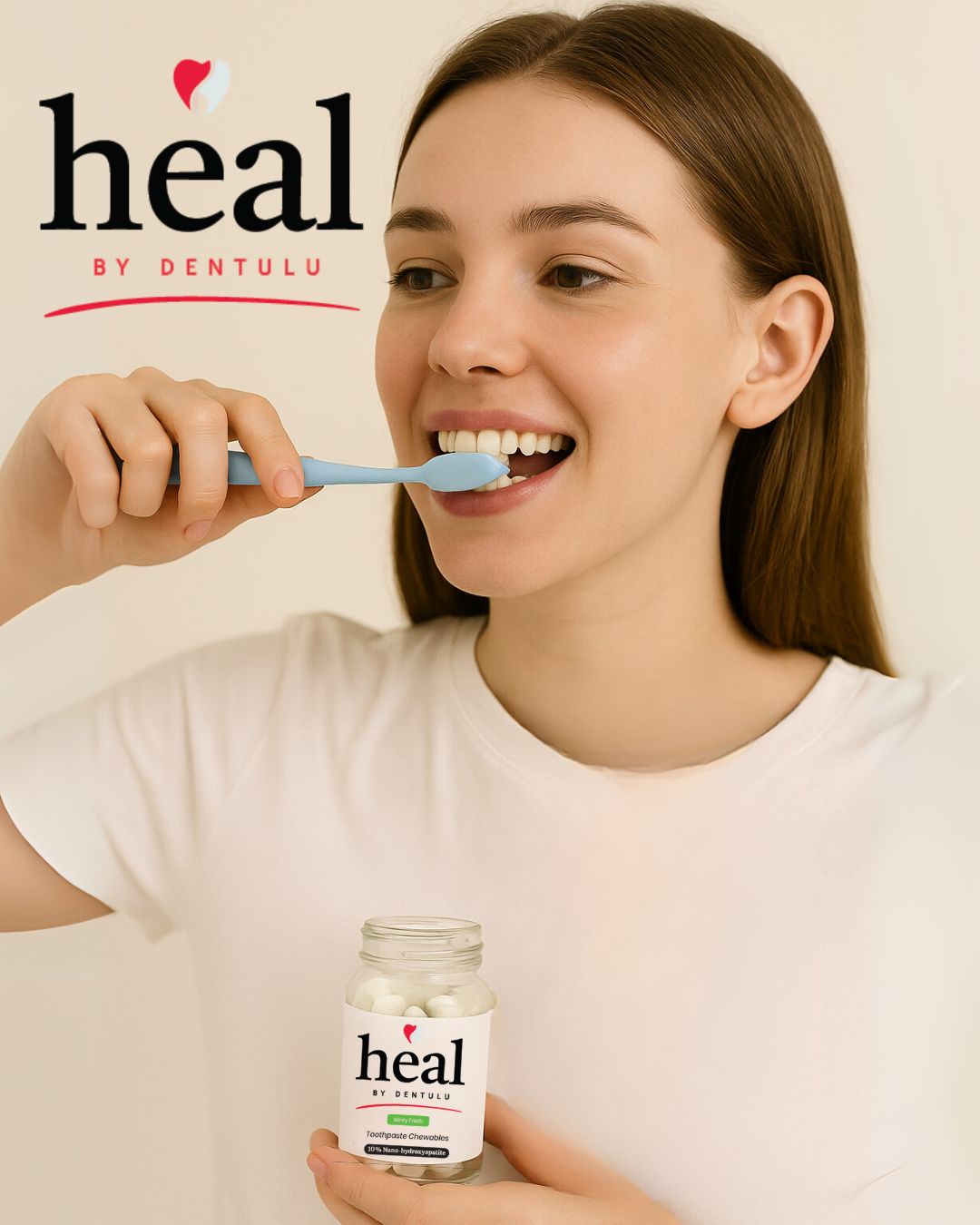 Heal- Toothpaste Chewable Bites