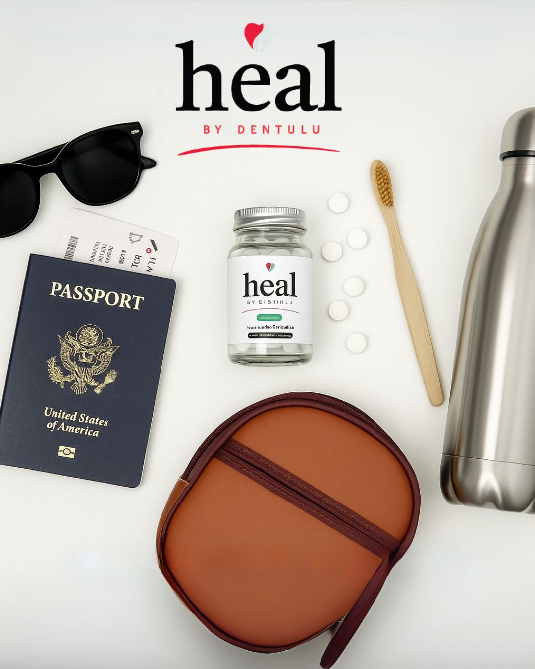 Heal- Toothpaste Chewable Bites
