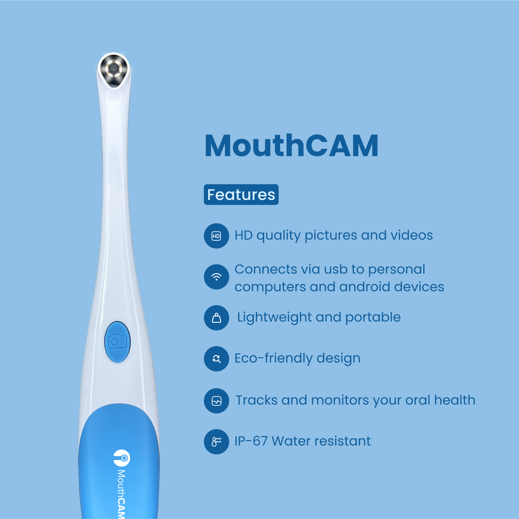 Dental Intraoral Camera