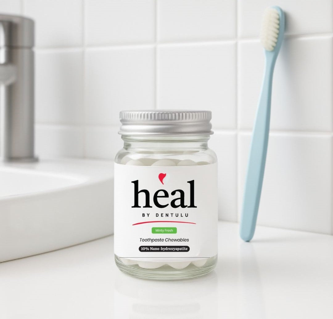 Heal- Toothpaste Chewable Bites
