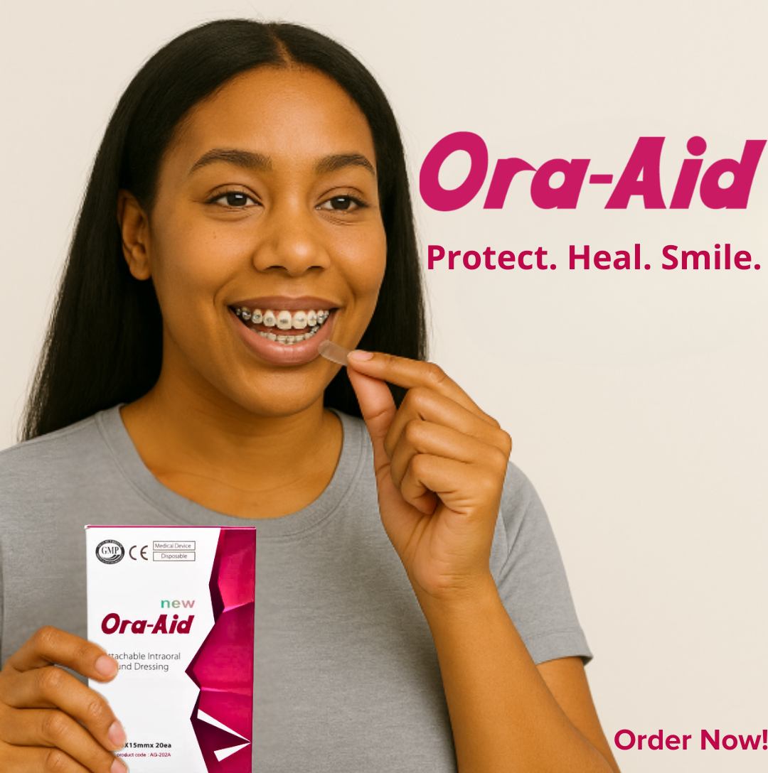 Ora-Aid – Oral Wound Patch 20ct