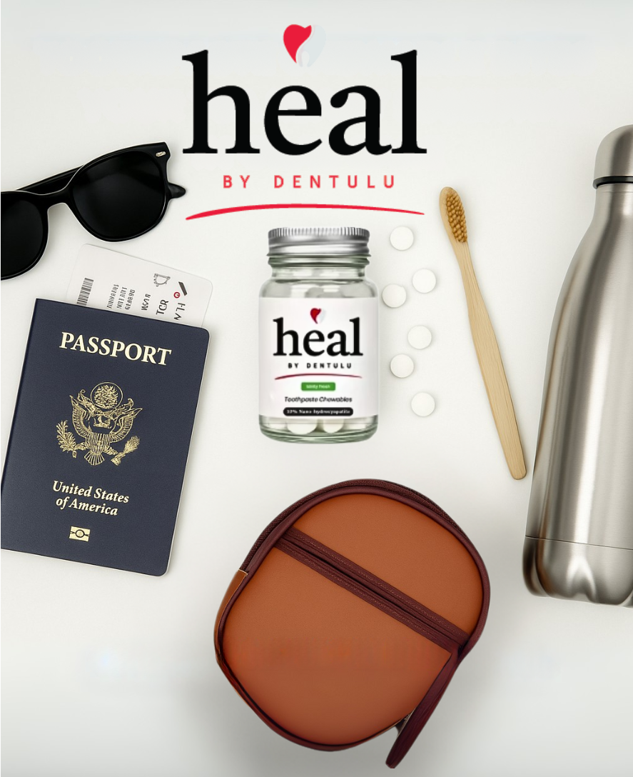 Heal- Toothpaste Chewable Bites