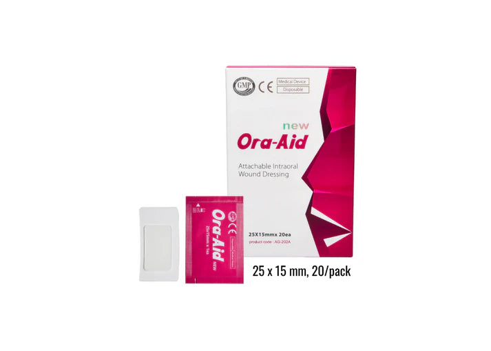 Ora-Aid – Oral Wound Patch 20ct