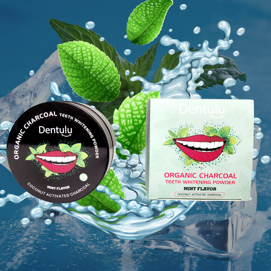 Organic Charcoal Teeth Whitening Powder