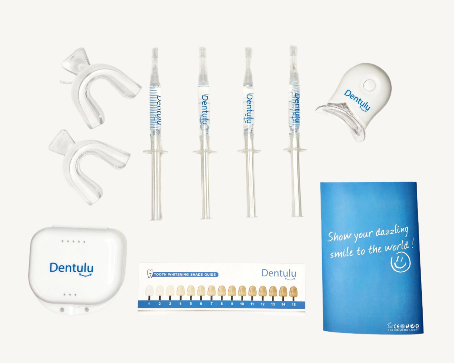 3D Dazzling White-Teeth Whitening Kit