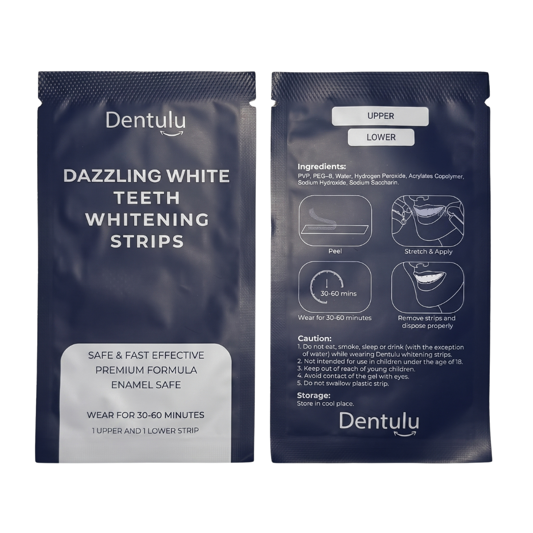 Dentulu 6D Whitestrips - Dental Whitening Kit