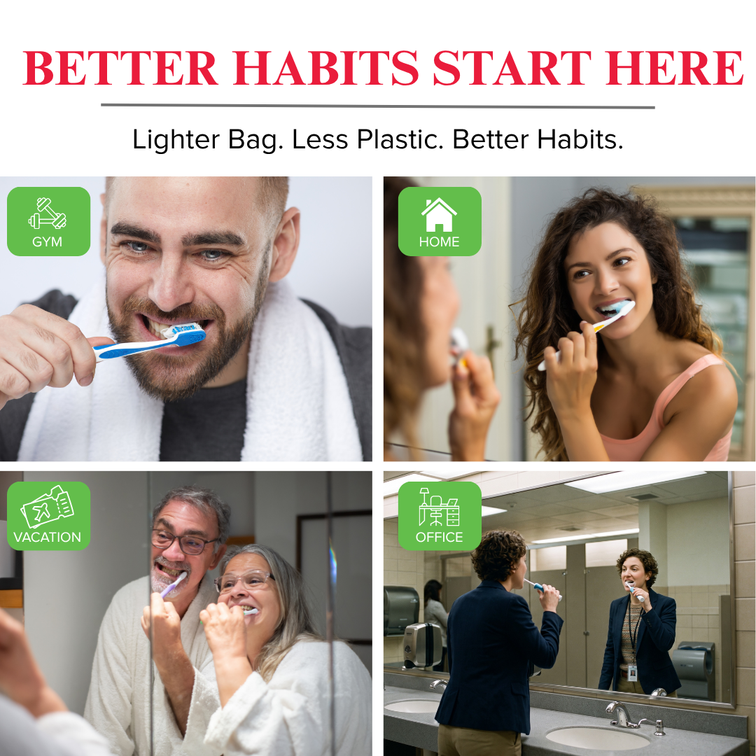 Heal- Compact Toothpaste Chewable Bites