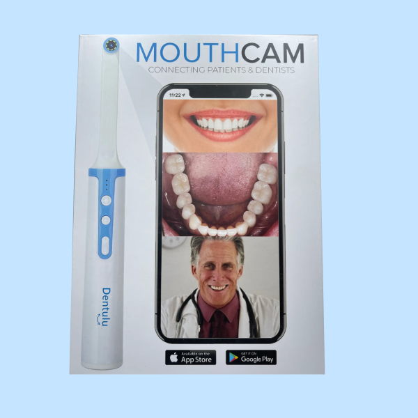 Wireless Personal Oral Health Tracking Camera - Includes Mirror and Retractors