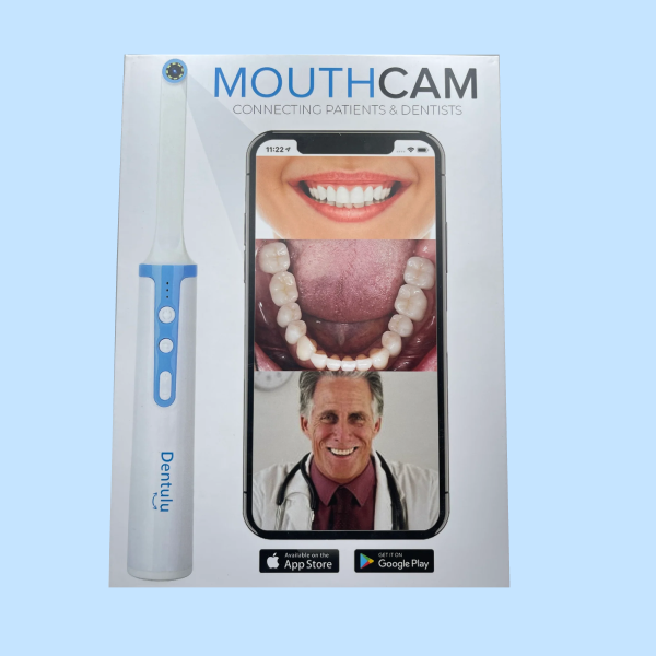 Wireless Personal Oral Health Tracking Camera (w/ Mirror & Retractors)