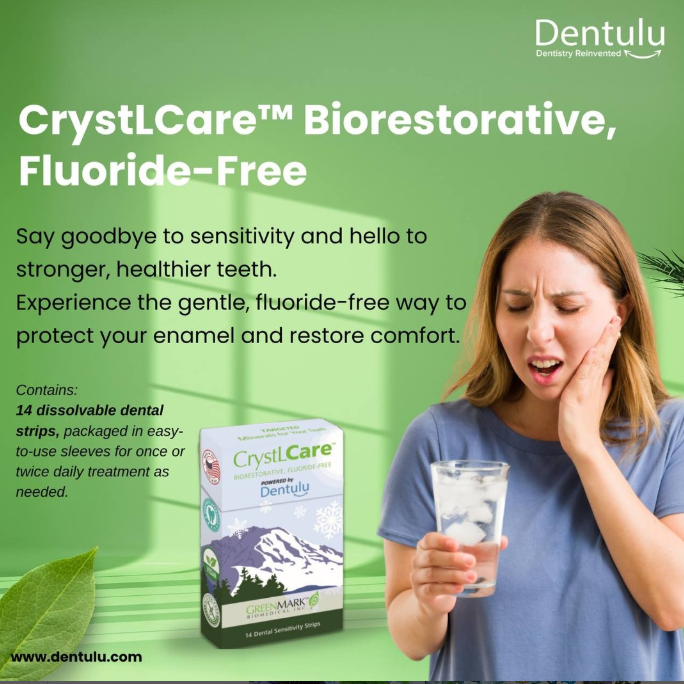 CrystLCare™ Biorestorative, Fluoride-Free