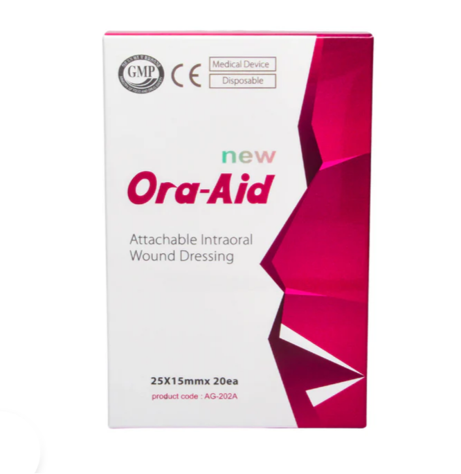 Ora-Aid –  Oral Wound Patch 20ct