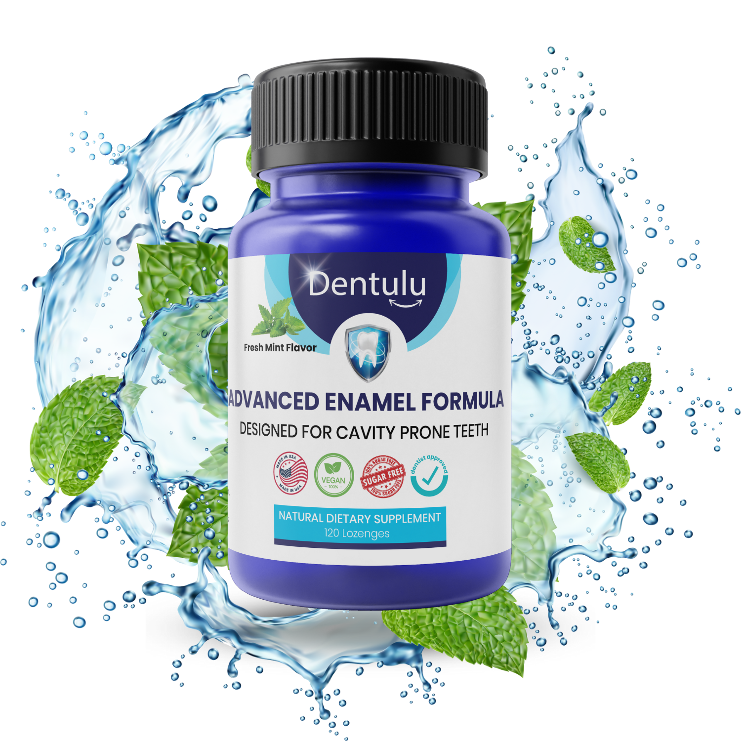 Advanced Enamel Prebiotic Mints | Oral pH | Healthy Oral Mints