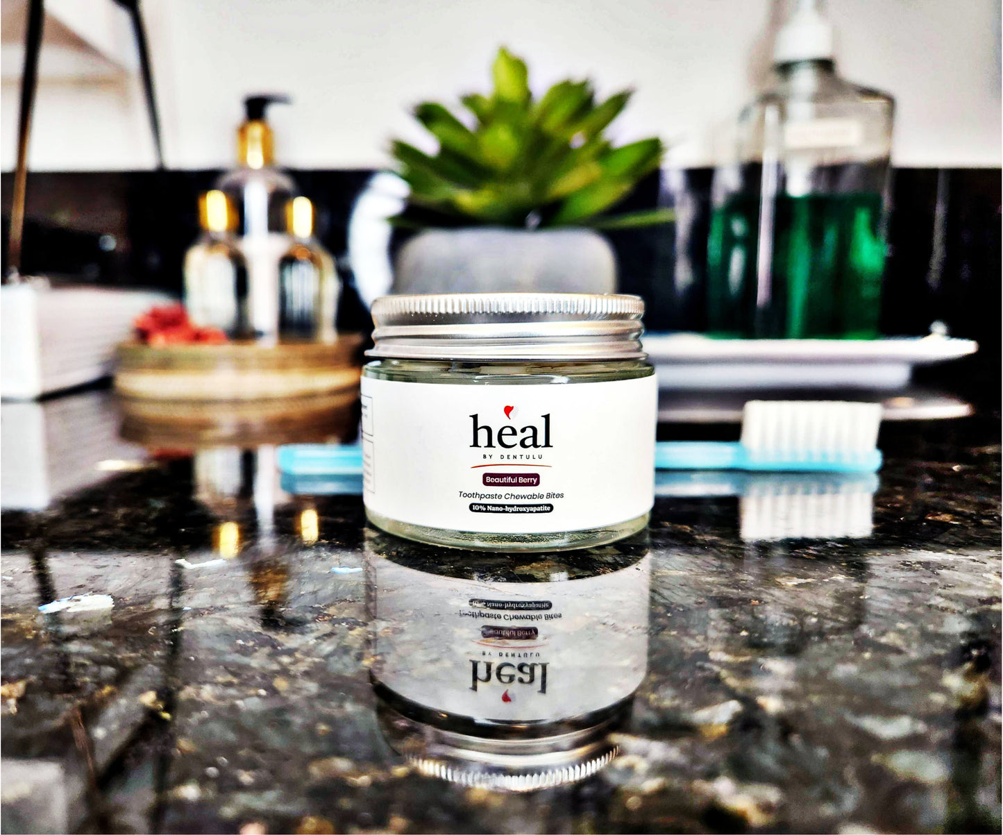 HEAL- Compact Toothpaste Chewable Bites