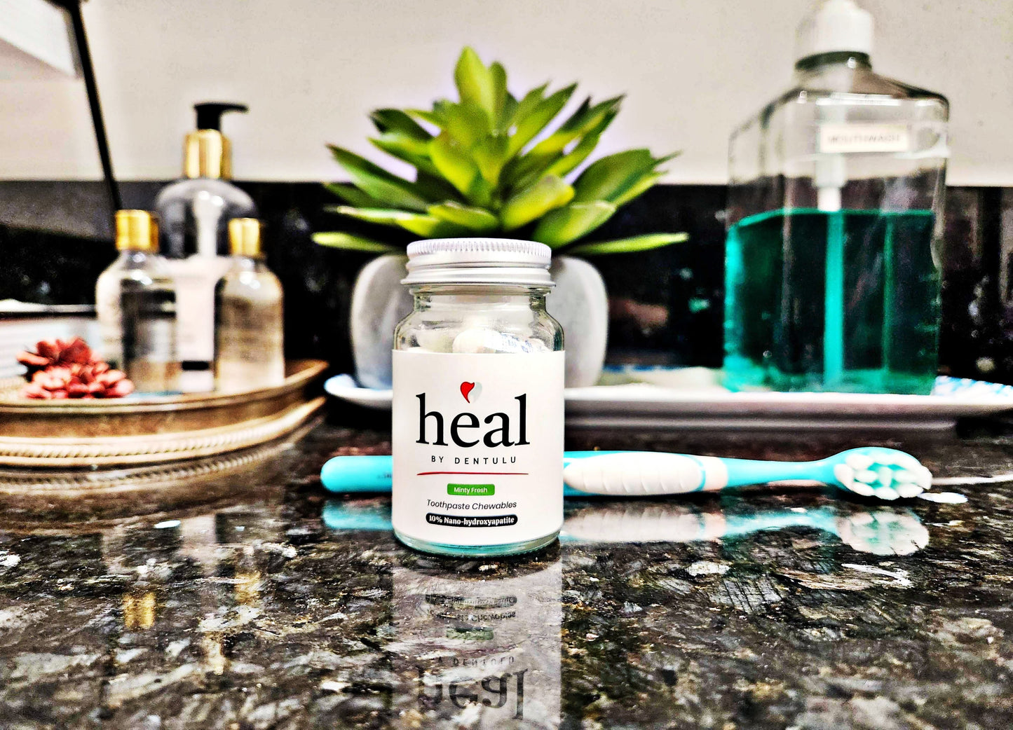 Heal- Toothpaste Chewable Bites