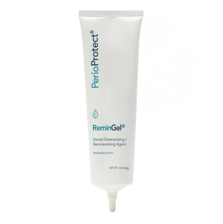 PerioProtect ReminGel tube on a white background