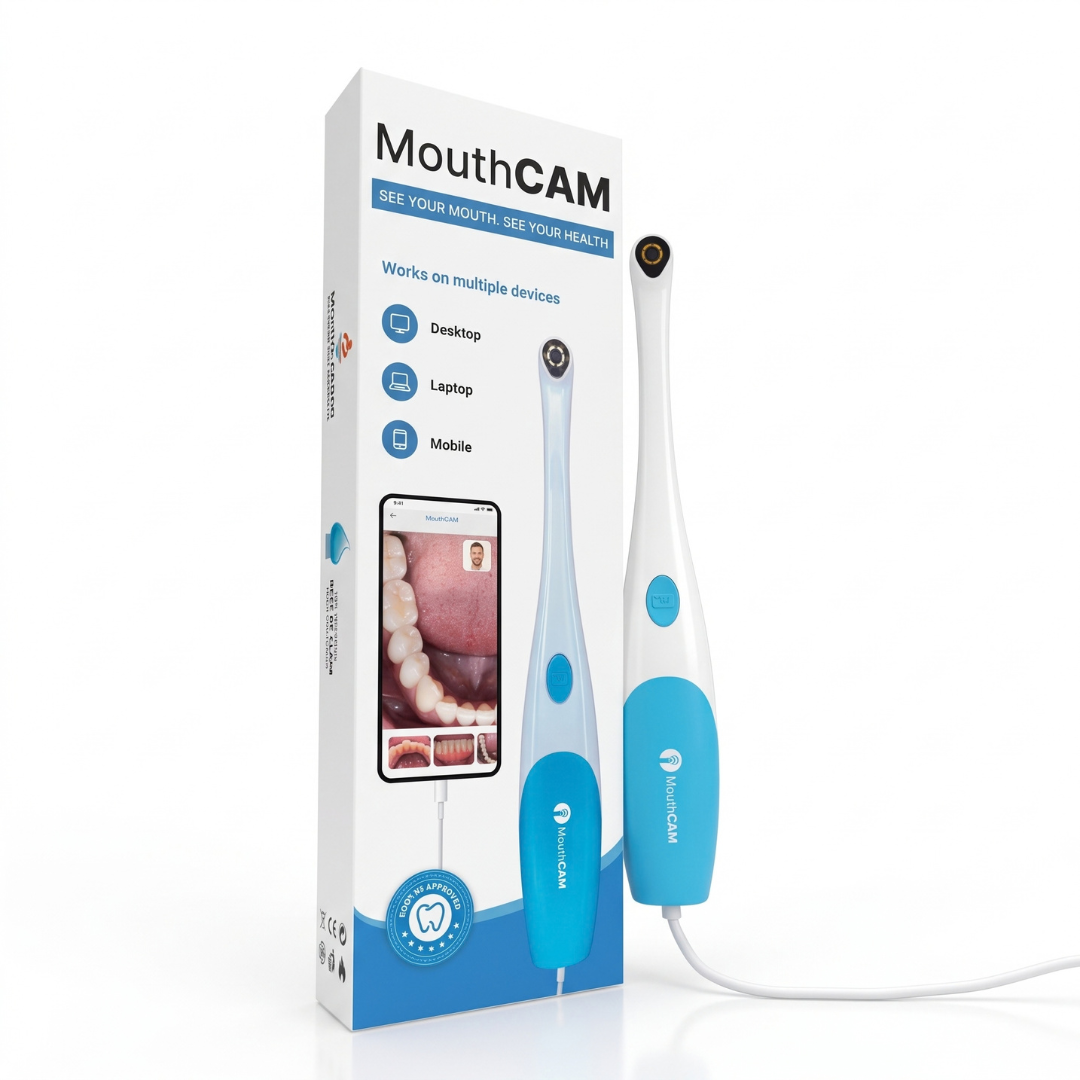 See What Your Dentist Sees | USB Personal Dental Intraoral Camera