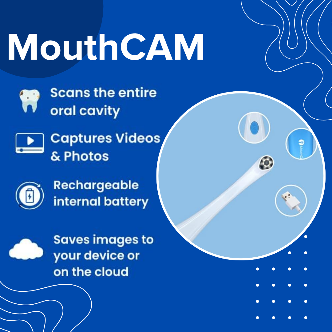 See What Your Dentist Sees | USB Personal Dental Intraoral Camera