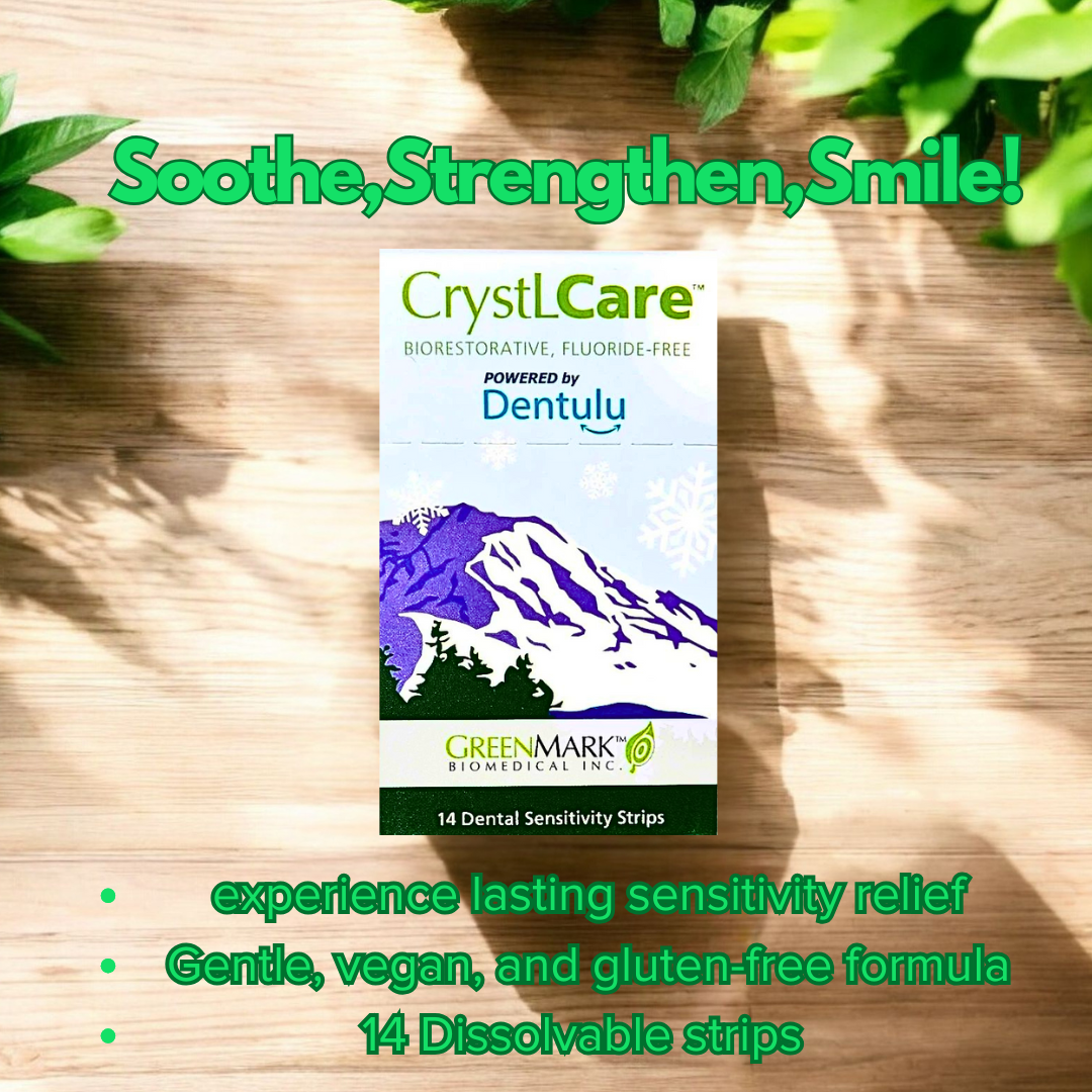 CrystLCare™ Biorestorative, Fluoride-Free