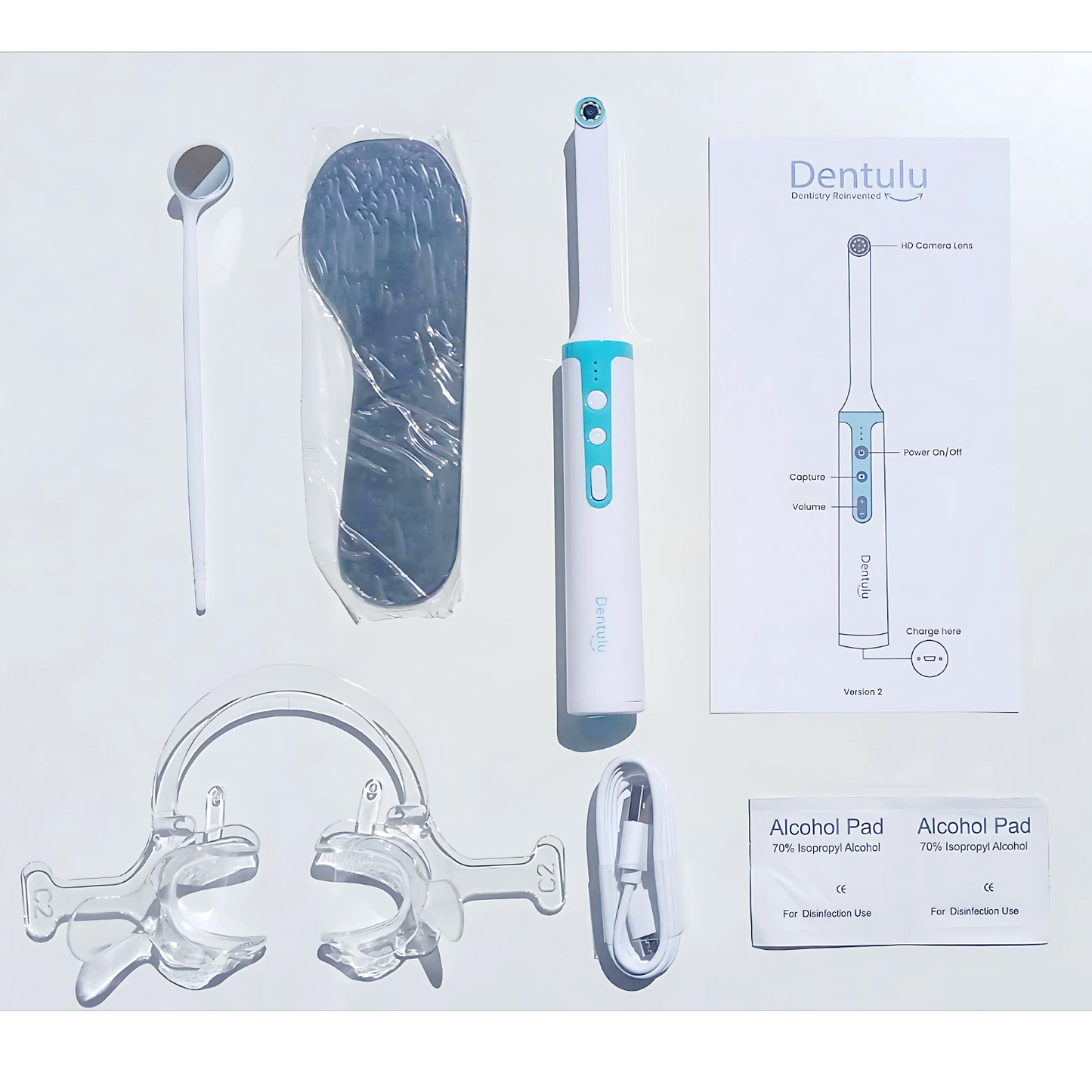 At-home Patient Intraoral Camera (home use only)