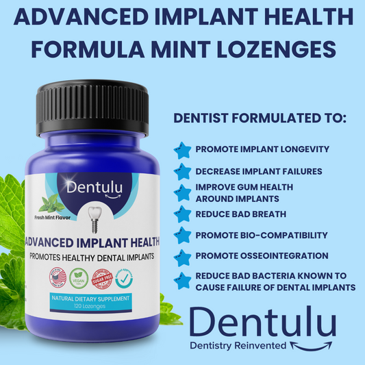 Advanced Implant Health Formula Mints