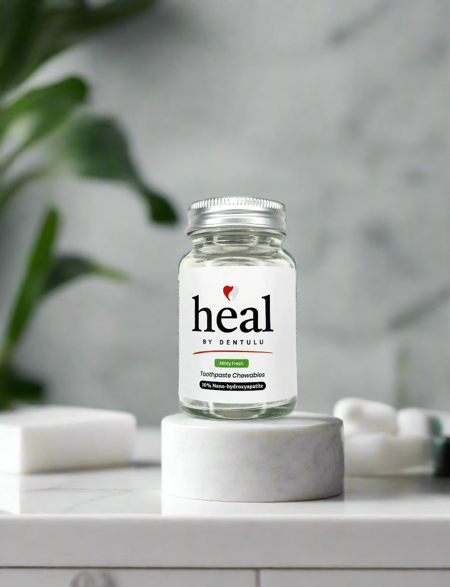 Heal- Toothpaste Chewable Bites