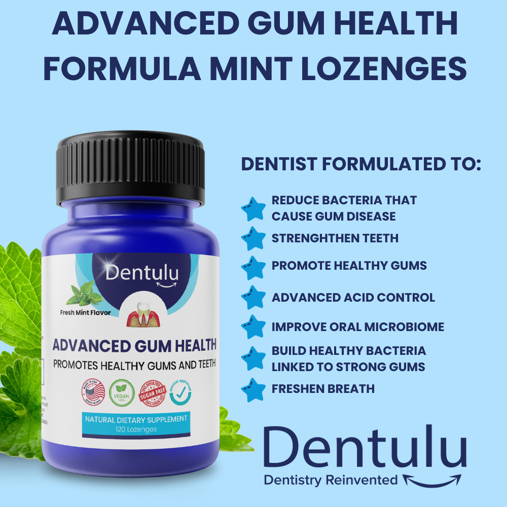 Advanced Gum Health Pre-biotic Mints