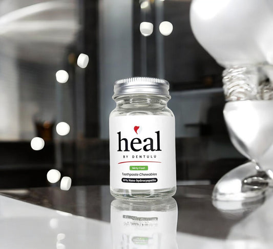 Heal- Toothpaste Chewable Bites