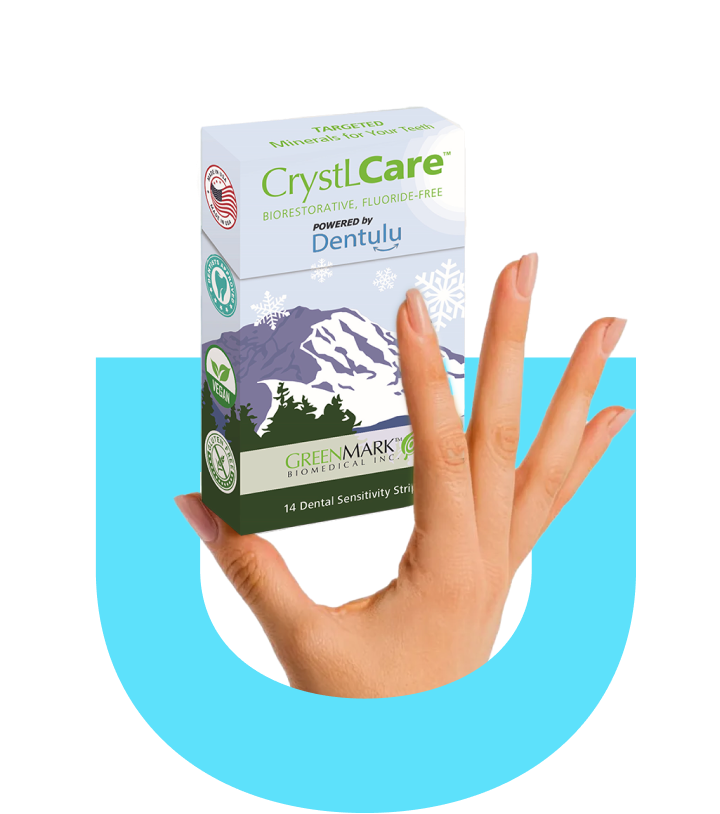 CrystLCare™ Biorestorative, Fluoride-Free