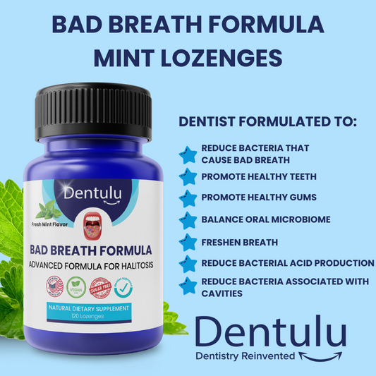 Bad Breath Formula Mint Lozenges