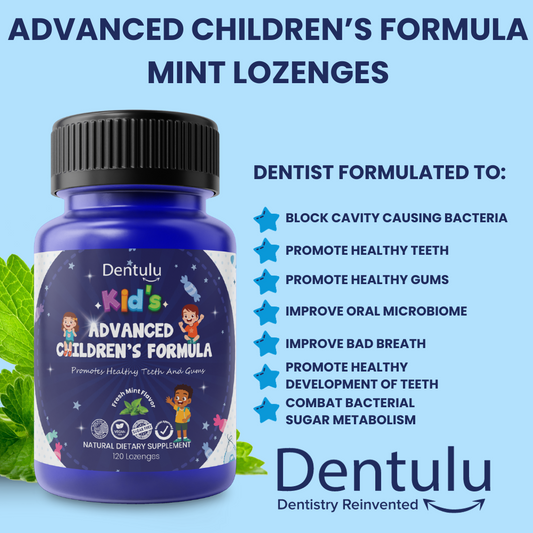 Advanced Children's Formula Mint Lozenges