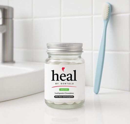 Heal- Toothpaste Chewable Bites