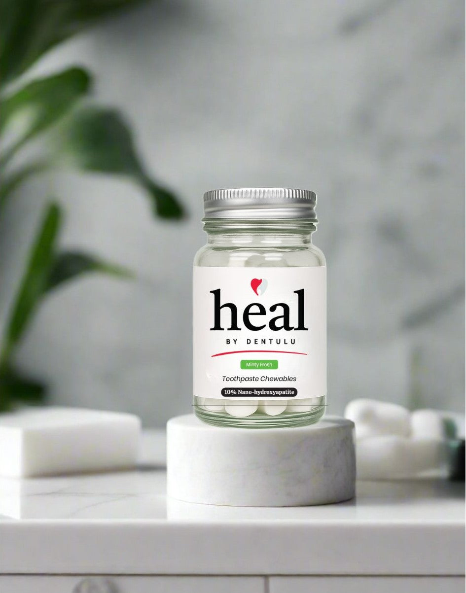 Heal- Toothpaste Chewable Bites