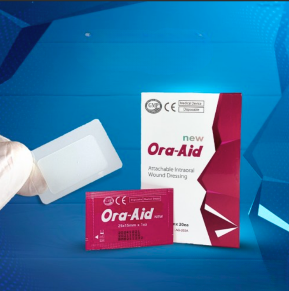 Ora-Aid –  Oral Wound Patch 20ct