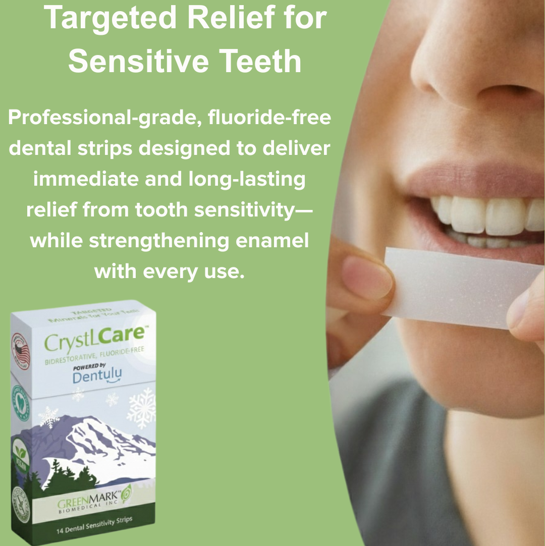 CrystLCare™ Biorestorative, Fluoride-Free