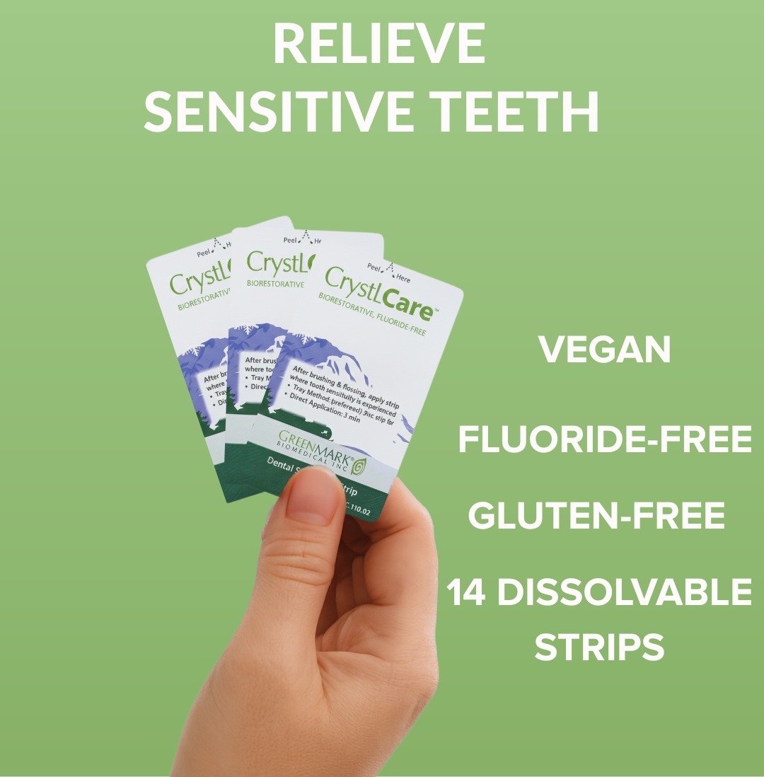 CrystLCare™ Biorestorative, Fluoride-Free