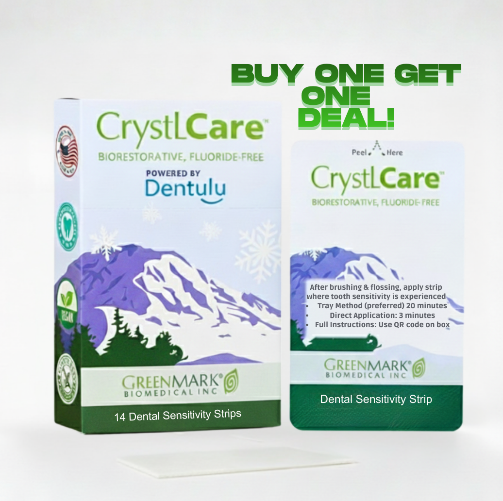 CrystLCare™ Biorestorative, Fluoride-Free